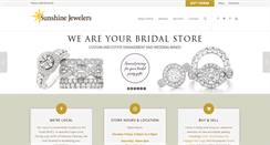 Desktop Screenshot of mysunshinejewelers.com